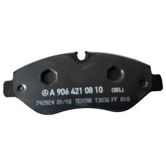 MEY-A9064210400-FREN BALATASI, SPR 315 -639-447 ZZ CRF Y.M ÖN