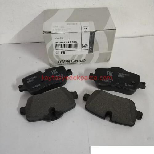 34206888825-6888825-ZİMM-FREN BALATASI ARKA G20