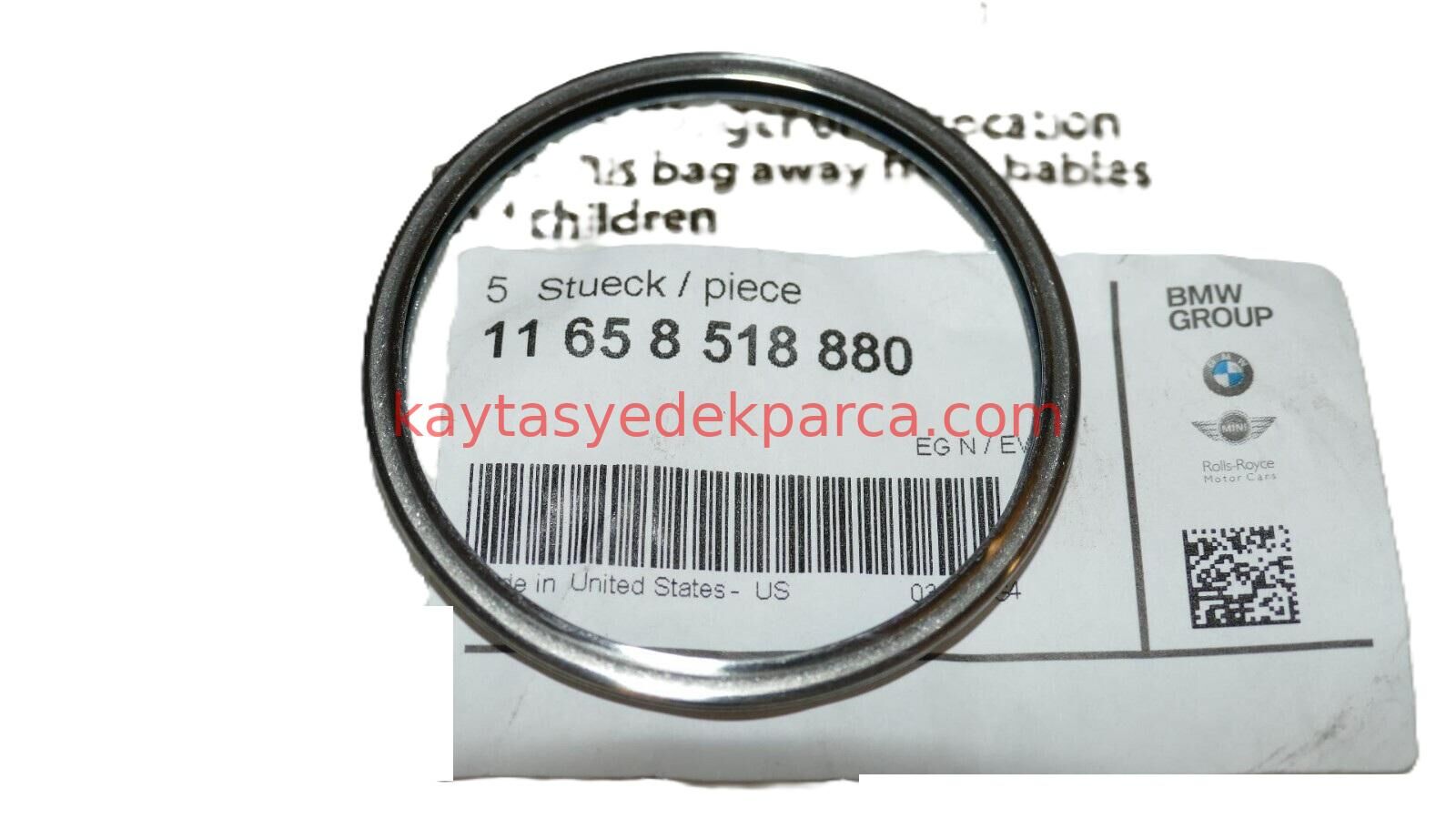 11658518880-8518880-BMW-TURBO METAL CONTA