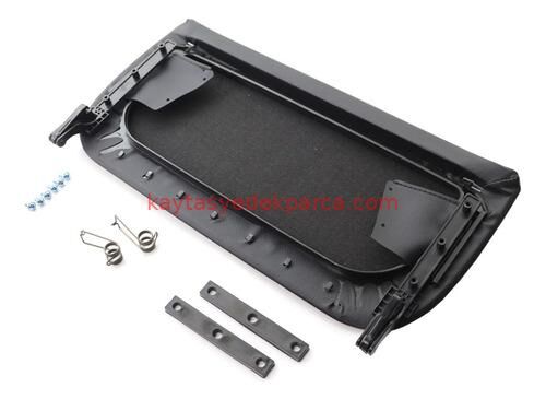 52109173668-9173668-BMW-ÖN KOLTUK SIRTLIK-SIYAH/F10