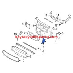 51647117811-7117811-B.W-KLİT SACI SOL