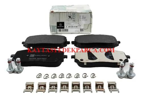 FREN BALATASI W177/W463 ÖN-A4654210501