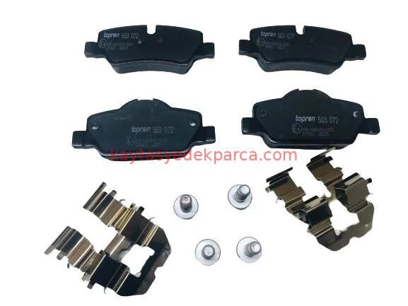 34216871299-FRD-FREN BALATASI ARKA F55 MİNİ