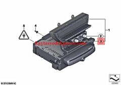 65123456863-3456863-BMW-TEYP DÜĞMESİ