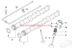 11317500935-7500935-MPR-EKSANTRİK MİLİ N40 EMME