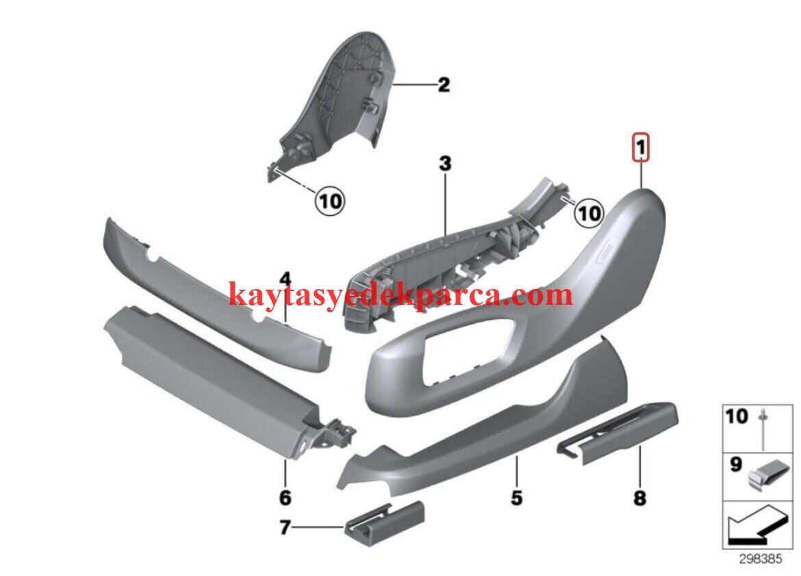 65125A36392-5A36392-BMW-TEYP G20