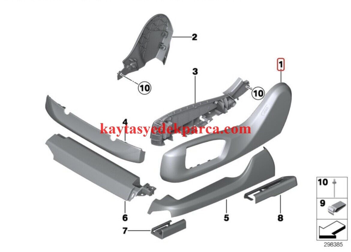 65125A36392-5A36392-BMW-TEYP G20