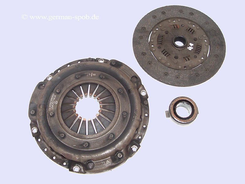 LUK-A2012500101-DEBRİYAJ SETİ, M102 230E- W124-204-123