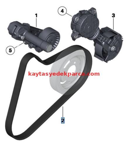 11287604014-CNT-KAYIŞ V 6PK 895 R55/R56/R57