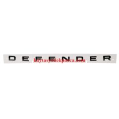 LR130857-R130857-GOA-YAZI DEFENDER PARLAK SİYAH