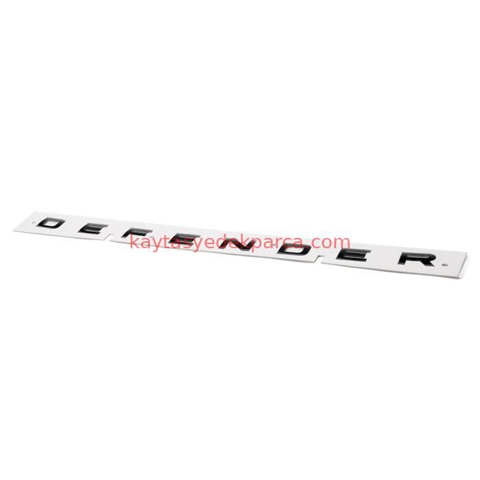 LR130857-R130857-GOA-YAZI DEFENDER PARLAK SİYAH