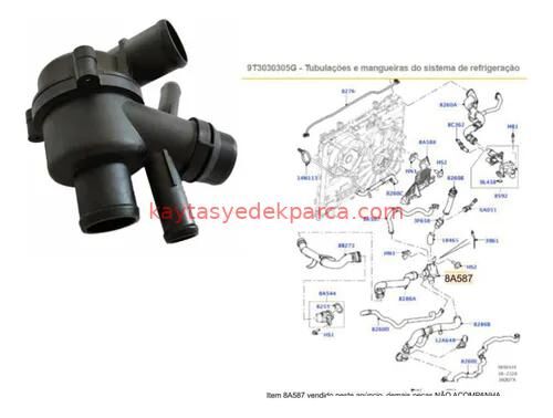 LR039254-LND-TERMOSTAT R.R VOUGE 3.0D