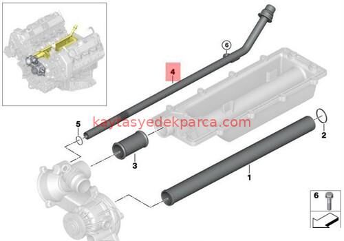 11537502793-7502793-OEM-GERİ DÖNÜŞ BORUSU