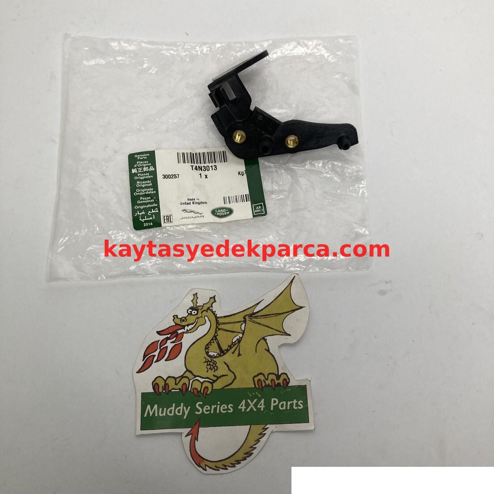 T4N23305LML-JAG-ÖN TAMPON ÇEKİ KAPAĞI JAGUAR BEV