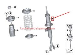 31316789361-6789361-BMW-AMORTİSÖR ÖN/L F10
