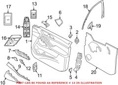 BMW-61316847098-CAM DÜĞMESİ