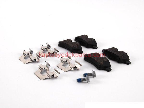 34216778327-6778327-BRB-FREN BALATASI MİNİ COOPER R56 ARKA