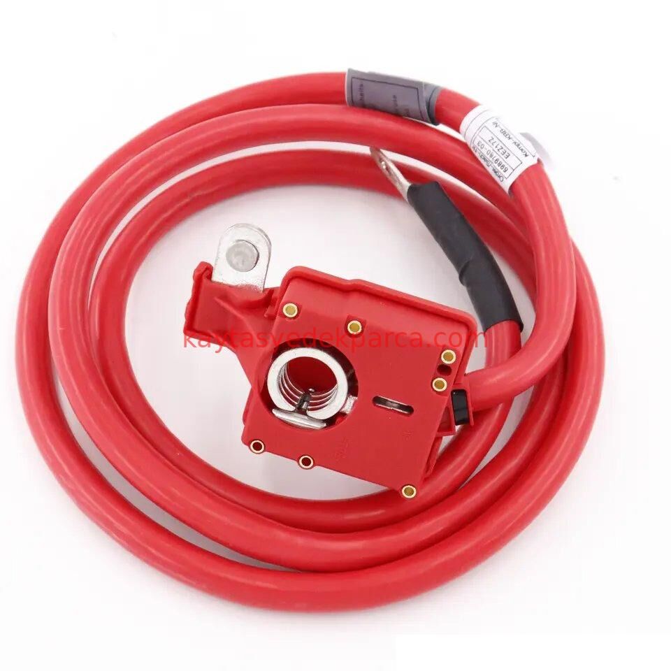 61126989780-6989780-BMW-AKÜ KABLOSU E60 (+)