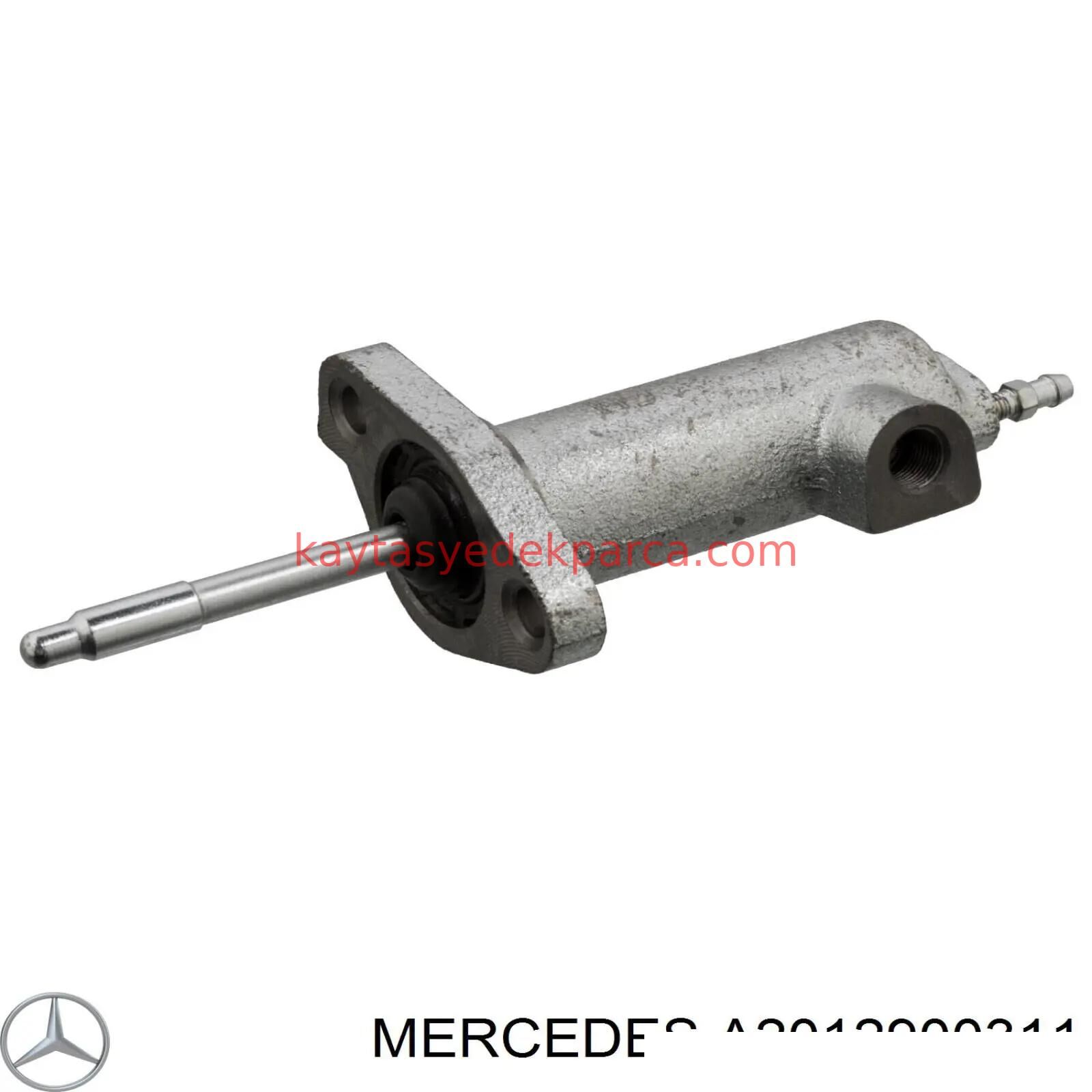 A2012900311-MEY-DEBRİYAJ MERKEZİ, W124-126-201 ALT