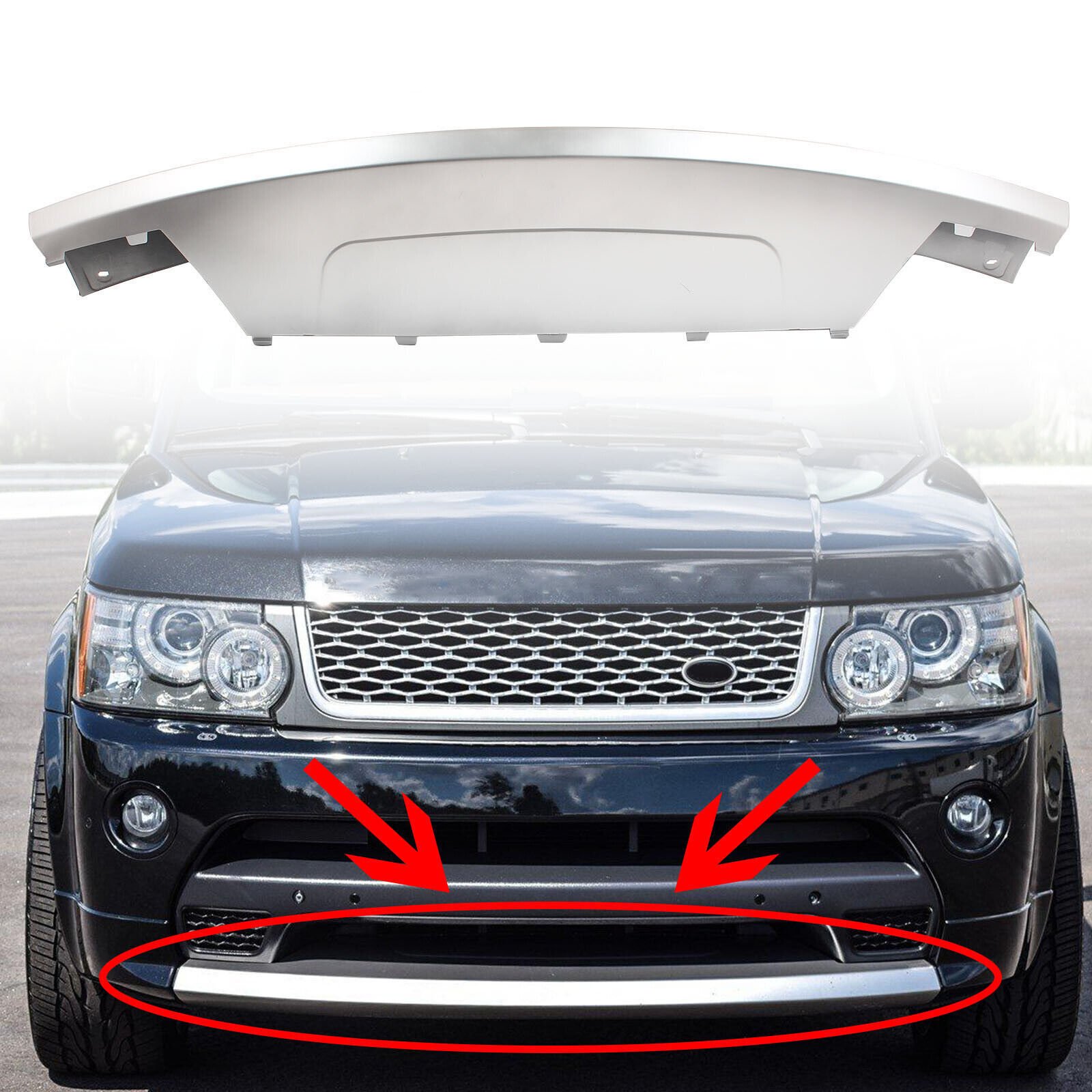 OEM-LR019169-TAMPON SPOYLERİ ÖN SPORT AUTO