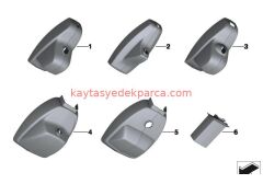 51169130061-9130061-BMW-DİKİZ AYNA KAPLAMASI E60/E70 SET