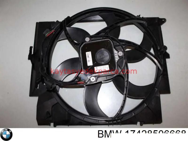 17428506668-8506668-DPR-KLİMA FANI E87/E90 DİZEL