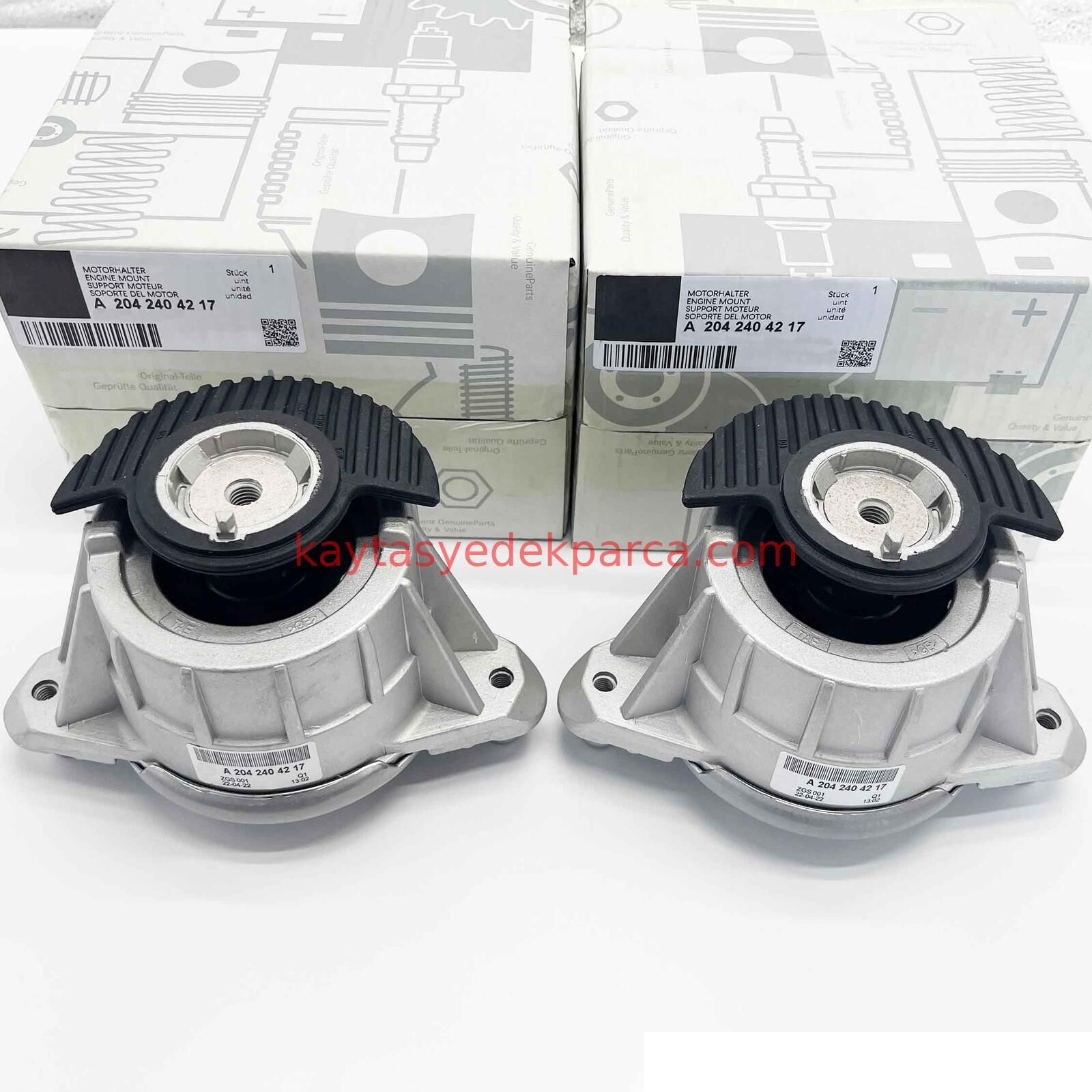 A2042404217-KAU-MOTOR KULAĞI, W204-212 CGI R+L KOMPRESÖR