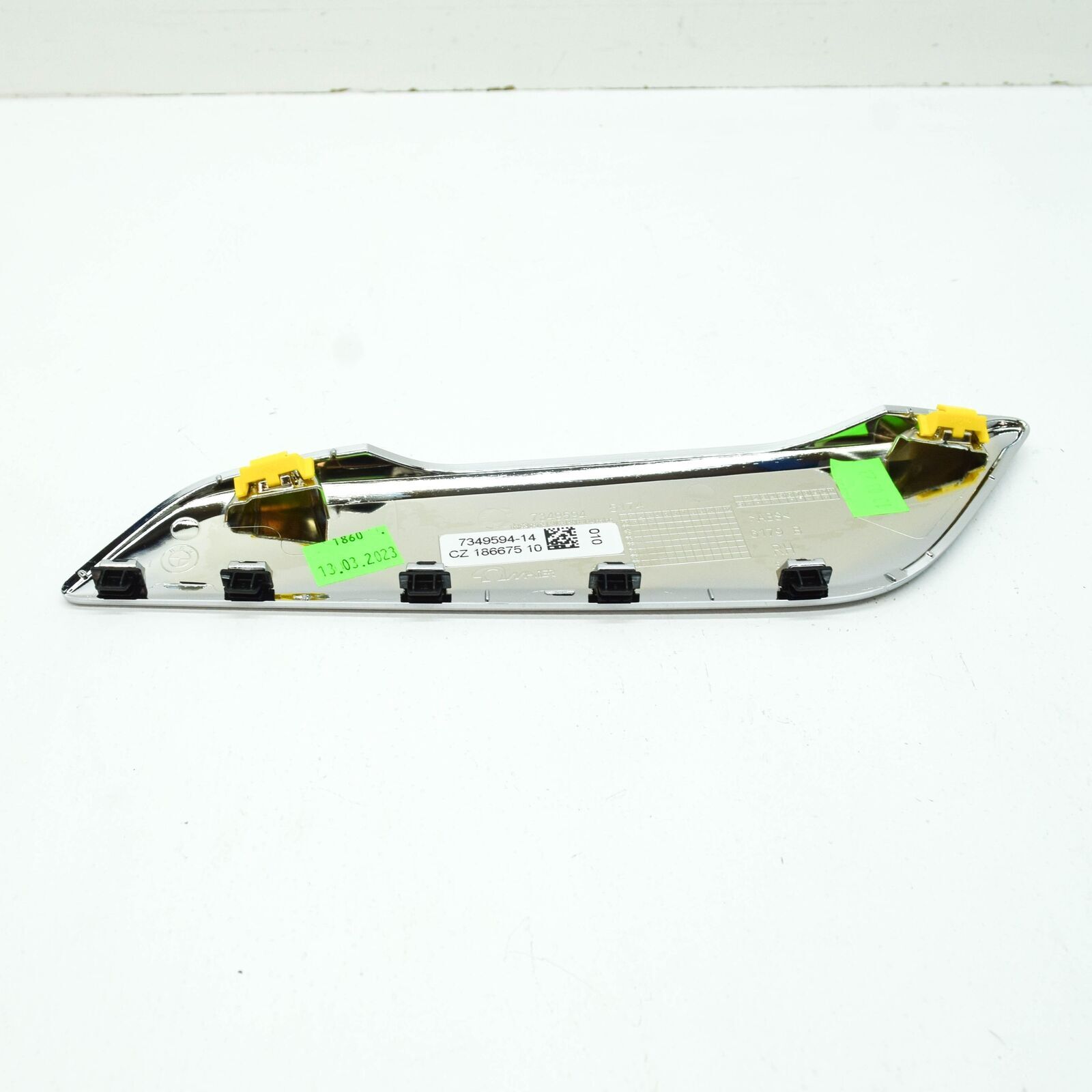 BMW-51137349594-ÇAMURLUK KAPLAMASI KROM SAĞ G30
