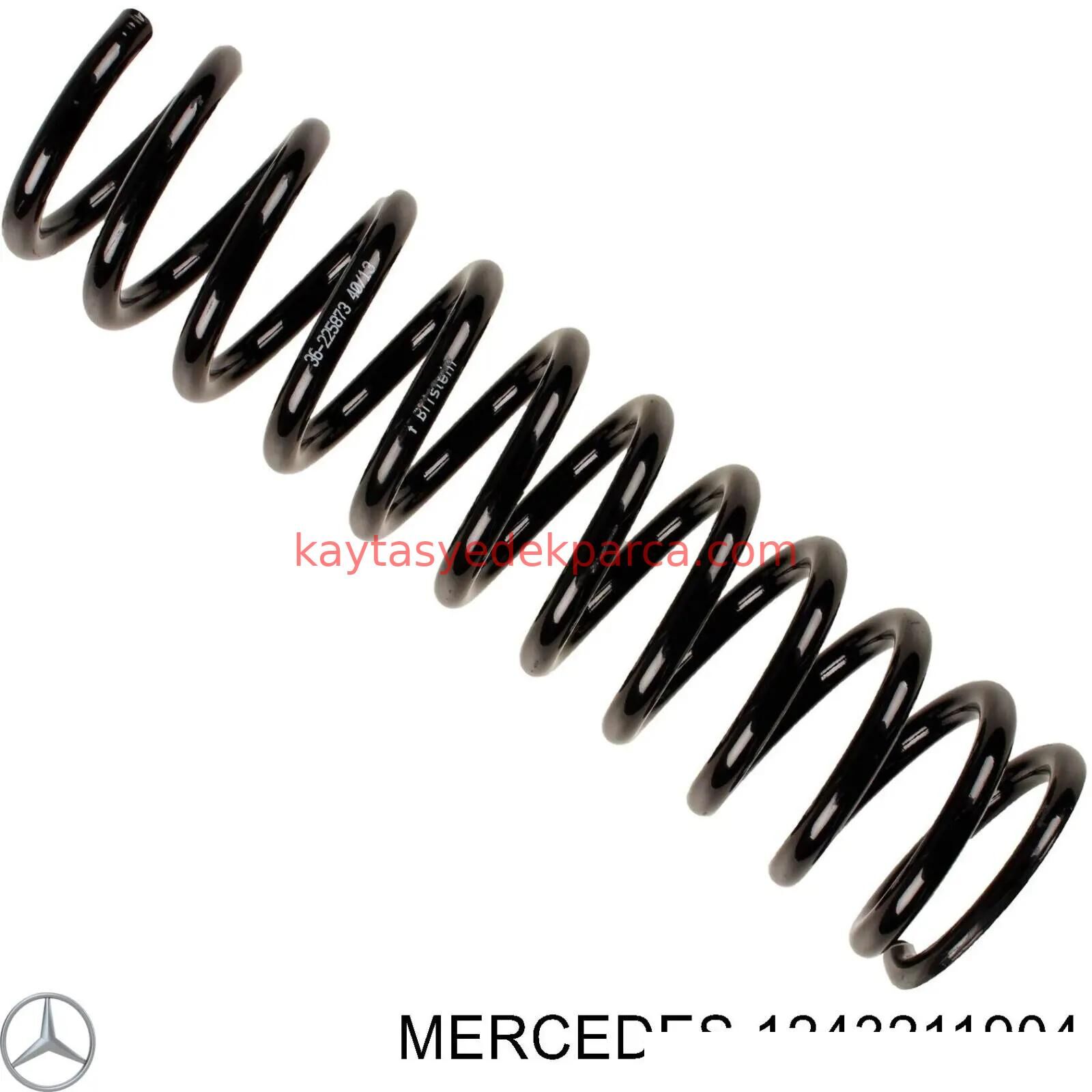 A1243211904-ASP-HELEZON YAYI, W124 ÖN