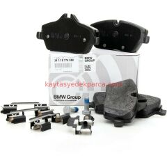 34116774050-6774050-WUT-FREN BALATASI ÖN E87 116i