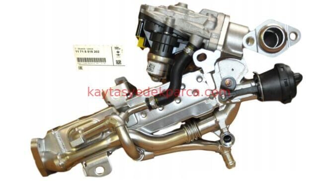 11718518202-8518202-BMW-EKSOZ GAZI RADYATÖRÜ F15.F25