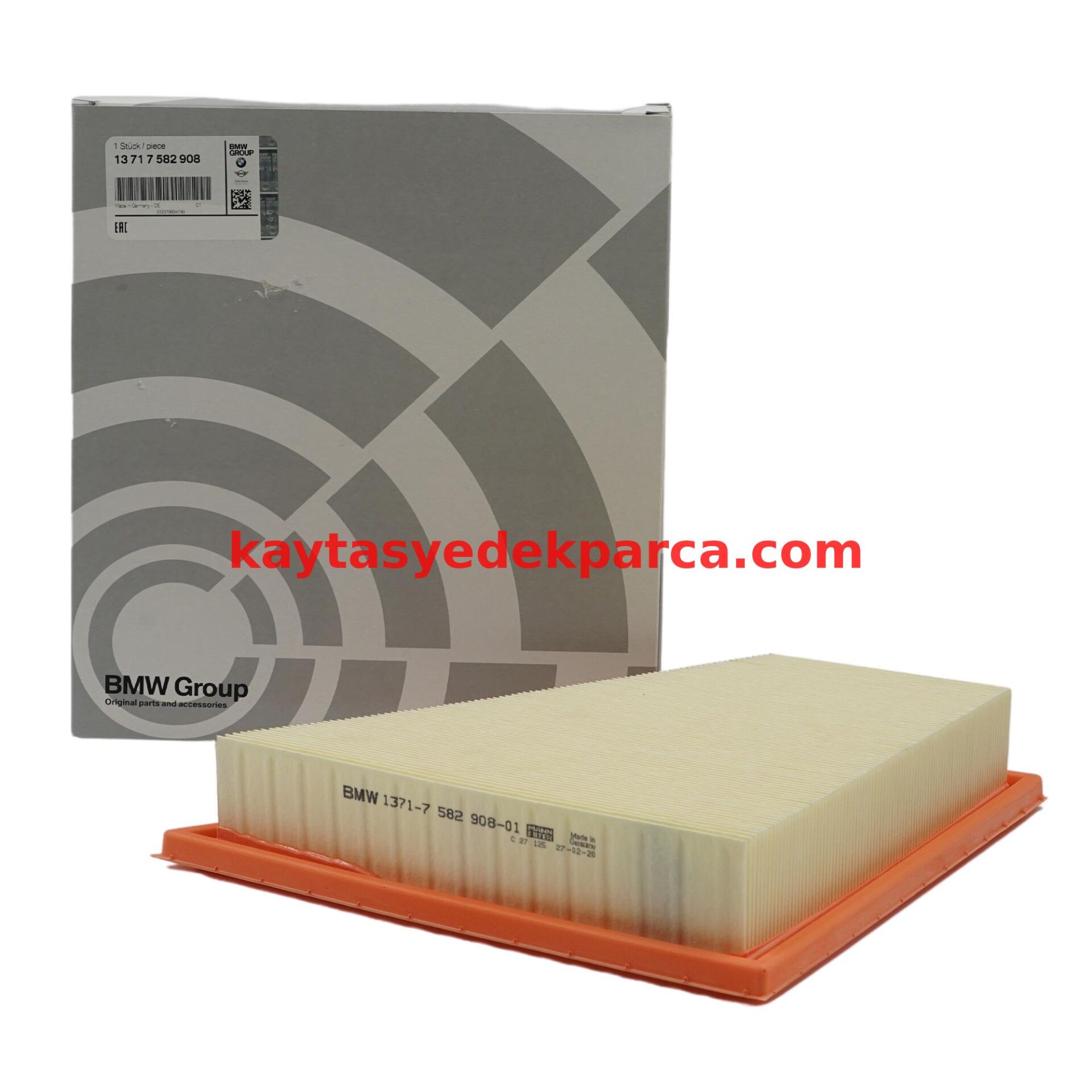 13717582908-7582908-HNG-HAVA FİLTRESİ F10 X1 N20