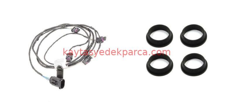 61129326026-9326026-BMW-ÖN TAMPON PDC KABLO SETİ