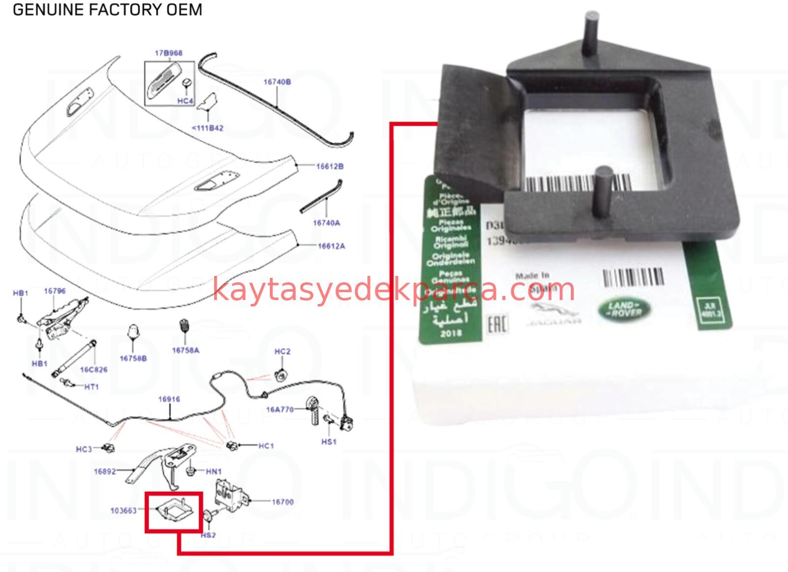 LR043939-LND-TURBO VALFİ