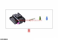 61132359993-2359993-BMW-SOKET STOP F20/F22