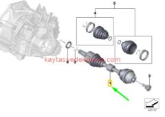 31605A01E85-5A01E85-BMW-AKS MİLİ