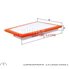 HAVA FİLTRESİ, OM642 W203-211 R