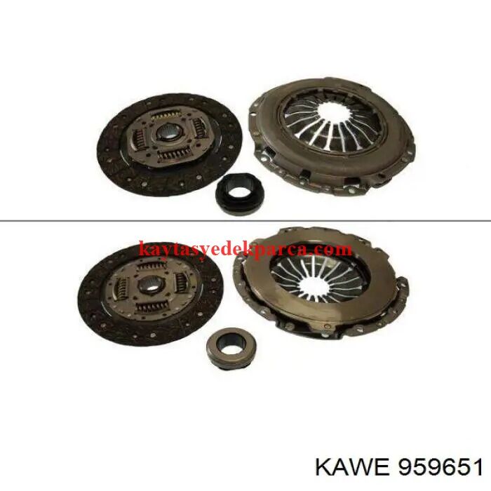 A0192506001-2506001-LUK-DEBRIYAJ SETİ