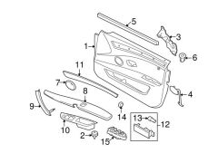 BMW-61319122113-CAM DÜĞMESİ E60