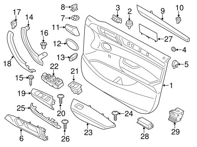 BMW-61319208109-CAM DÜĞMESİ F20/F30