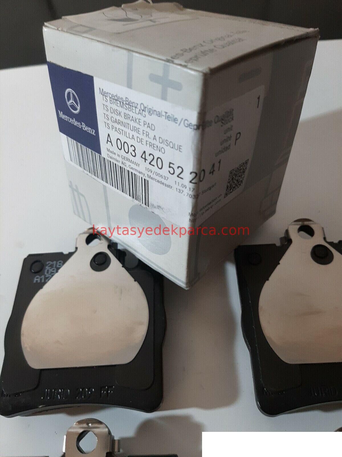 A0034202520-FER-FREN BALATASI, W203-209 ÖN