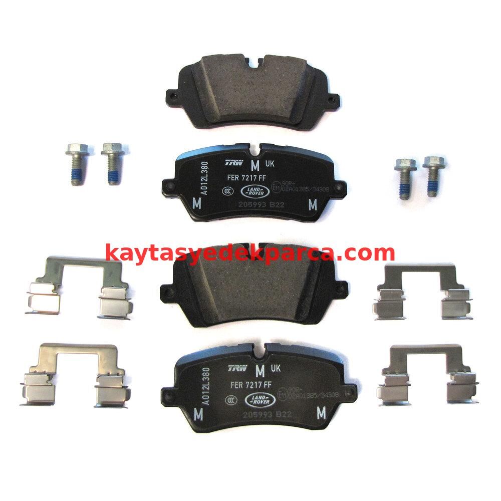 LR167078-LND-TAMPON ALT KAPAĞI SOL