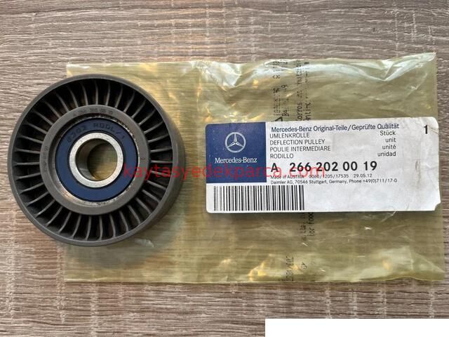 A2662020019-2020019-RUV-KAYIŞ GERGİ MAKARASI, A160 BÜYÜK 6682020519