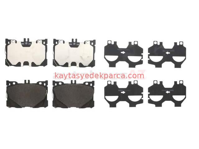 A0004207900-RTH-FREN BALATASI, W253 ÖN SPORT