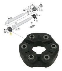 BMW-26117546426-ŞAFT TAKOZU