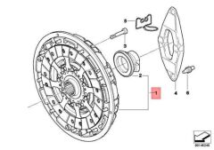 SAC-21212283089-DEBRİYAJ SETİ E60 M5/E63 M6