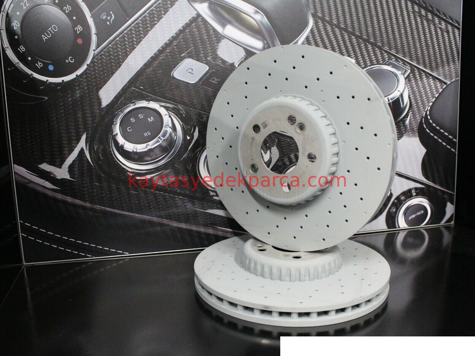 A0004212112-KYB-FREN DİSKİ, W205 ÖN