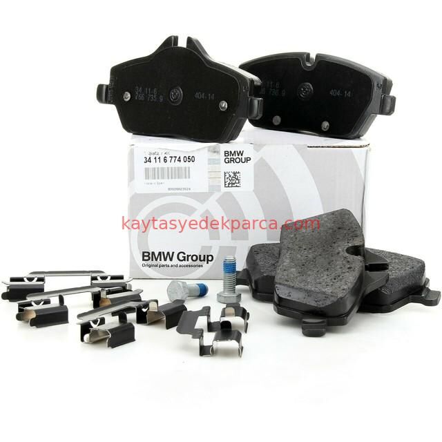34116774050-6774050-BRB-FREN BALATASI BMW-MİNİ ÖN