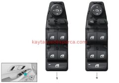 61316847098-6847098-BMW-CAM DÜĞMESİ
