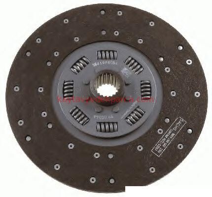 A0042505304-SAC-DEBRİYAJ SETİ W124-202 KÜÇÜK TİP 111MOT